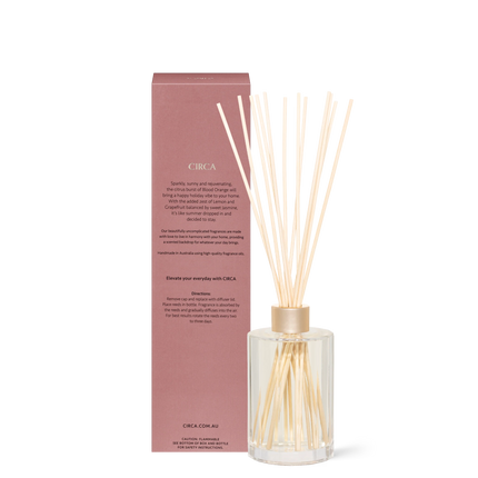 Circa Home BLOOD ORANGE Fragrance Diffuser 250mL - Lillianna Gifts Australia