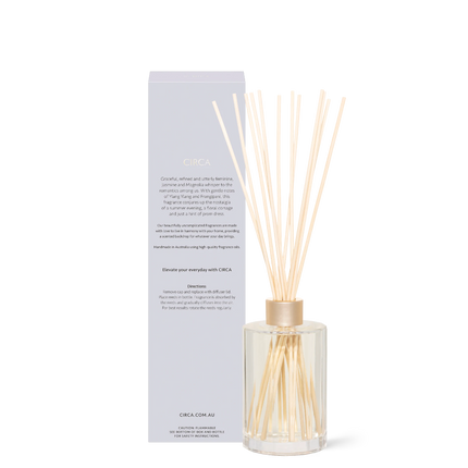 Circa Home JASMINE & MAGNOLIA Fragrance Diffuser 250mL - Lillianna Gifts Australia