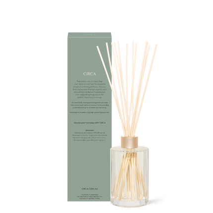 Circa Home PEAR & LIME Fragrance Diffuser 250mL - Lillianna Gifts Australia