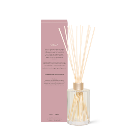 Circa Home ROSE & LYCHEE Fragrance Diffuser 250mL - Lillianna Gifts Australia