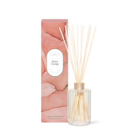 Circa Home BLOOD ORANGE Fragrance Diffuser 250mL - Lillianna Gifts Australia