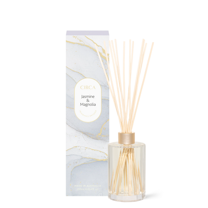 Circa Home JASMINE & MAGNOLIA Fragrance Diffuser 250mL - Lillianna Gifts Australia
