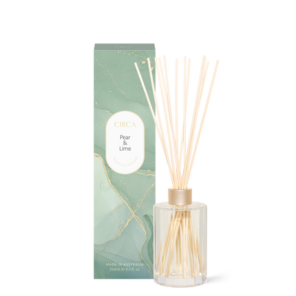 Circa Home PEAR & LIME Fragrance Diffuser 250mL - Lillianna Gifts Australia