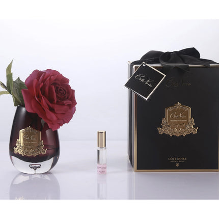 Cote Noire Perfumed Flower Tea Rose Tear Drop - Lillianna Gifts Australia