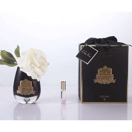 Cote Noire Perfumed Flower Tea Rose Tear Drop - Lillianna Gifts Australia