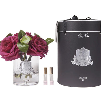 Cote Noire Perfumed Flower Luxury Tea Rose - Lillianna Gifts Australia