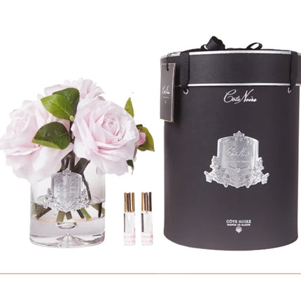 Cote Noire Perfumed Flower Luxury Tea Rose - Lillianna Gifts Australia