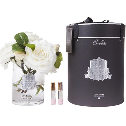 Cote Noire Perfumed Flower Luxury Tea Rose - Lillianna Gifts Australia