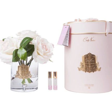 Cote Noire Perfumed Flower Luxury Tea Rose - Lillianna Gifts Australia
