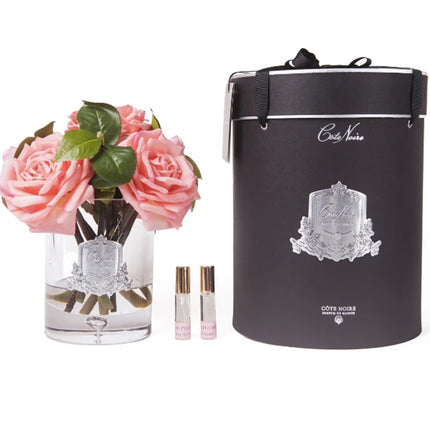 Cote Noire Perfumed Flower Luxury Tea Rose - Lillianna Gifts Australia