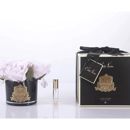Cote Noire Perfumed Flower Natural Touch Five Roses - Lillianna Gifts Australia