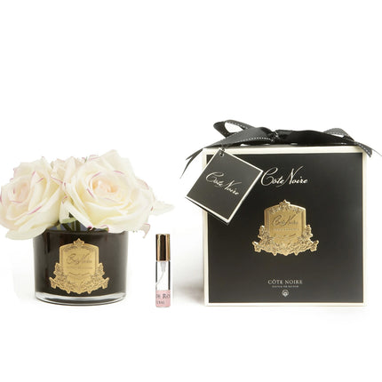 Cote Noire Perfumed Flower Natural Touch Five Roses - Lillianna Gifts Australia