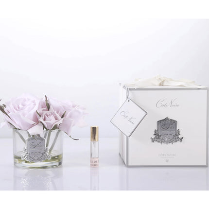 Cote Noire Perfumed Flower Natural Touch Five Roses - Lillianna Gifts Australia