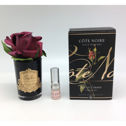 Cote Noire Perfumed Flower Natural Touch Rose Bud - Lillianna Gifts Australia