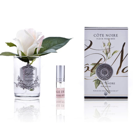 Cote Noire Perfumed Flower Natural Touch Rose Bud - Lillianna Gifts Australia