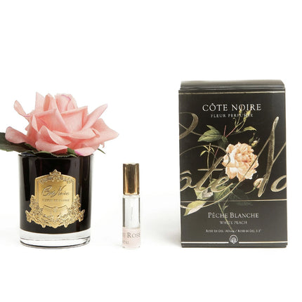 Cote Noire Perfumed Flower Natural Touch Single Rose - Lillianna Gifts Australia