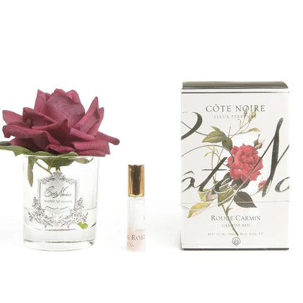 Cote Noire Perfumed Flower Natural Touch Single Rose - Lillianna Gifts Australia