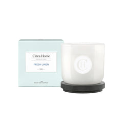 Circa Home Candle Fresh Linen - Lillianna Gifts Australia