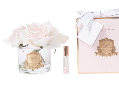 Cote Noire Perfumed Flower Natural Touch Five Roses - Lillianna Gifts Australia