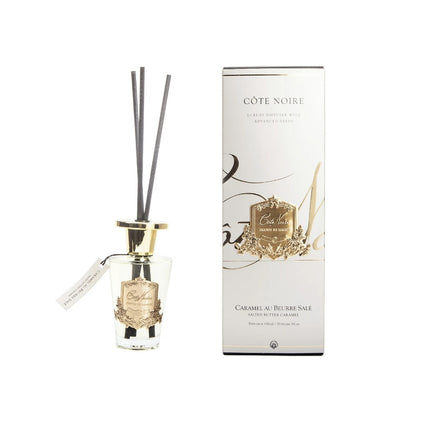 Cote Noire Diffuser Salted Butter Caramel - Lillianna Gifts Australia