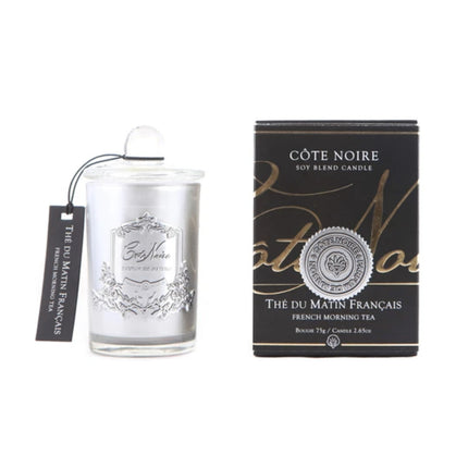 Cote Noire Candle French Morning Tea - Lillianna Gifts Australia