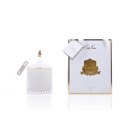Cote Noire Candle White Jasmine - Lillianna Gifts Australia