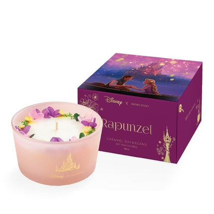 Disney Triple Scented Soy Candle Rapunzel - Lillianna Gifts Australia