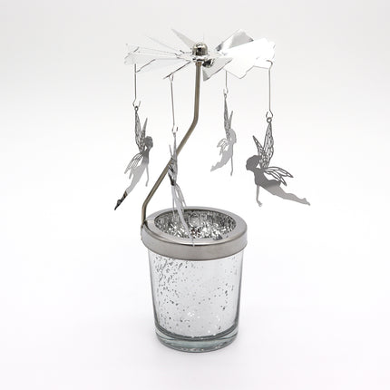 Candle Spinner Fairy Gold\Silver - Lillianna Gifts Australia