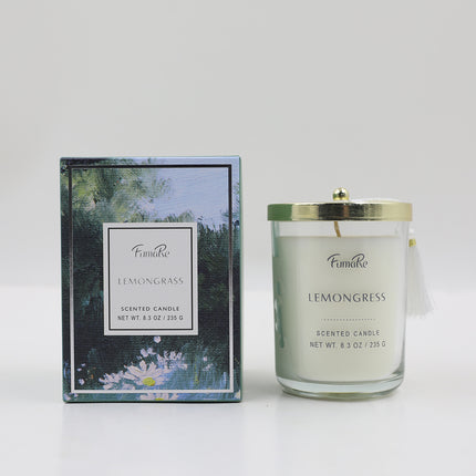 Candle Lemongrass Fumare Second Version - Lillianna Gifts Australia