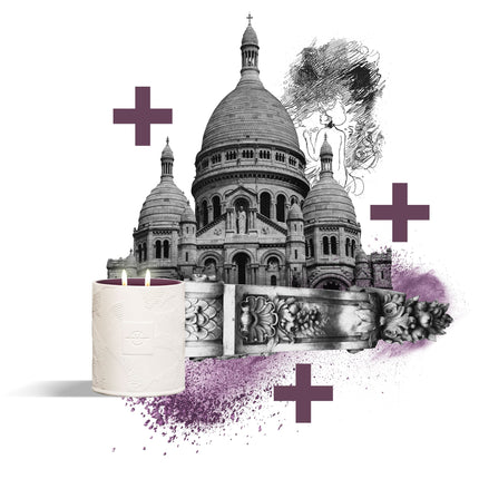 GlassHouse Candle SACRED HEART - Lillianna Gifts Australia