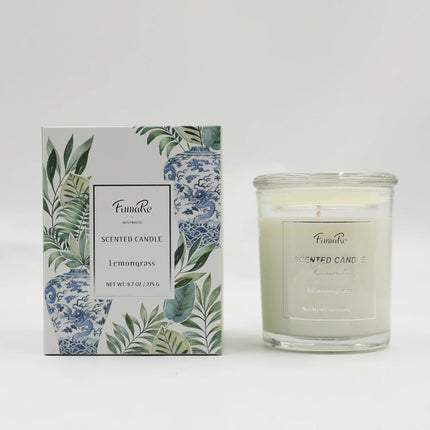 Aromart Hamptons Candle Lemongrass - Lillianna Gifts Australia
