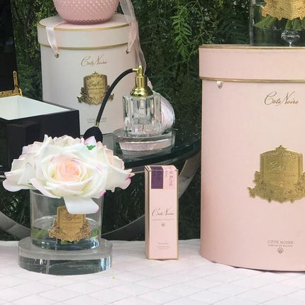 Cote Noire Perfumed Flower Natural Touch Five Roses - Lillianna Gifts Australia