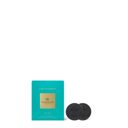 Glasshouse Car Diffuser Refill - Lost in Amalfi - Lillianna Gifts Australia