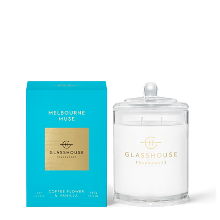 Glasshouse Candle Melbourne Muse - Lillianna Gifts Australia