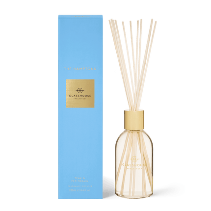 Glasshouse Diffuser The Hamptons - Lillianna Gifts Australia