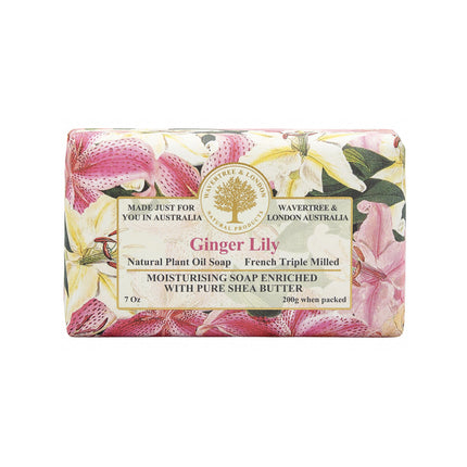 Wavertree & London Ginger Lily Soap - Lillianna Gifts Australia