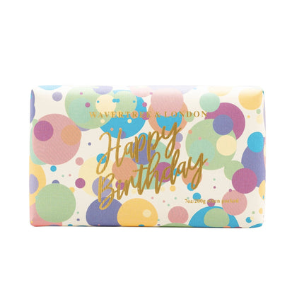 Wavertree & London Happy Birthday Soap - Lillianna Gifts Australia