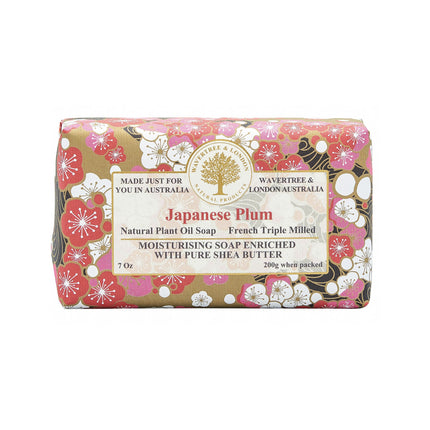 Wavertree & London Japanese Plum Soap - Lillianna Gifts Australia