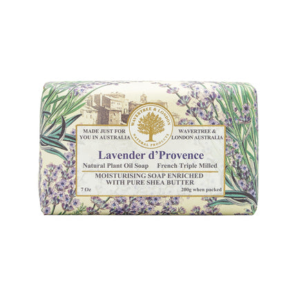Wavertree & London Lavender d'Provence Soap - Lillianna Gifts Australia