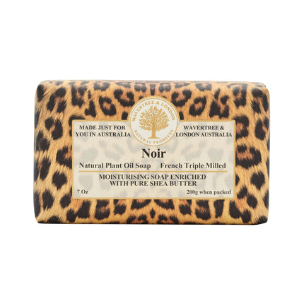 Wavertree & London Noir Soap - Lillianna Gifts Australia