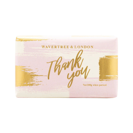 Wavertree & London Thank You Soap - Lillianna Gifts Australia