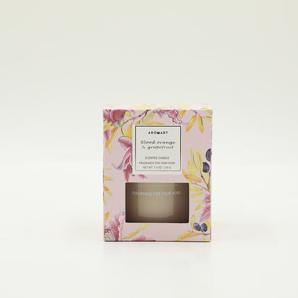 Aromart Candle Orange Grapefuit - Lillianna Gifts Australia