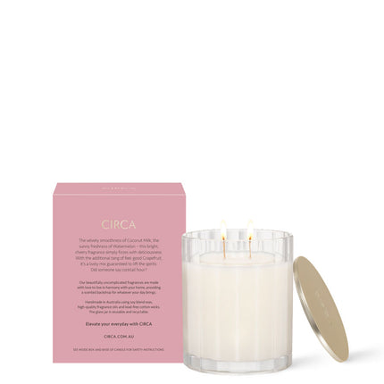 Circa Home Candle Coconut Watermelon - Lillianna Gifts Australia