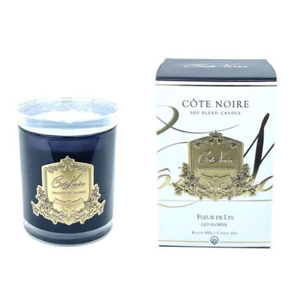 Cote Noire Candle Lily Flower - Lillianna Gifts Australia