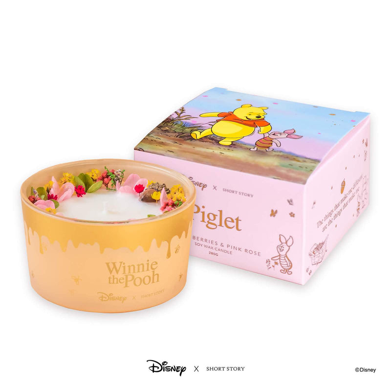 Piglet Candle Disney x Short Story - Lillianna Gifts Australia