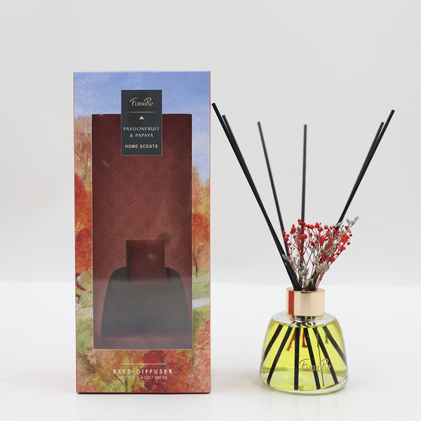 Fumare Passionfruit Flowers and Diffuser - Lillianna Gifts Australia