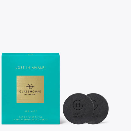Glasshouse Car Diffuser Refill - Lost in Amalfi - Lillianna Gifts Australia