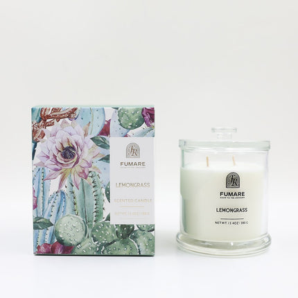 Candle Lemongrass Fumare 380g - Lillianna Gifts Australia