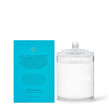 Glasshouse Candle Melbourne Muse - Lillianna Gifts Australia