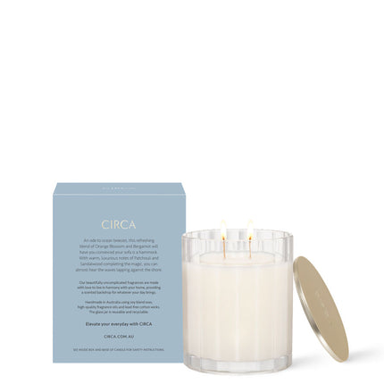 Circa Home Candle Oceanique - Lillianna Gifts Australia